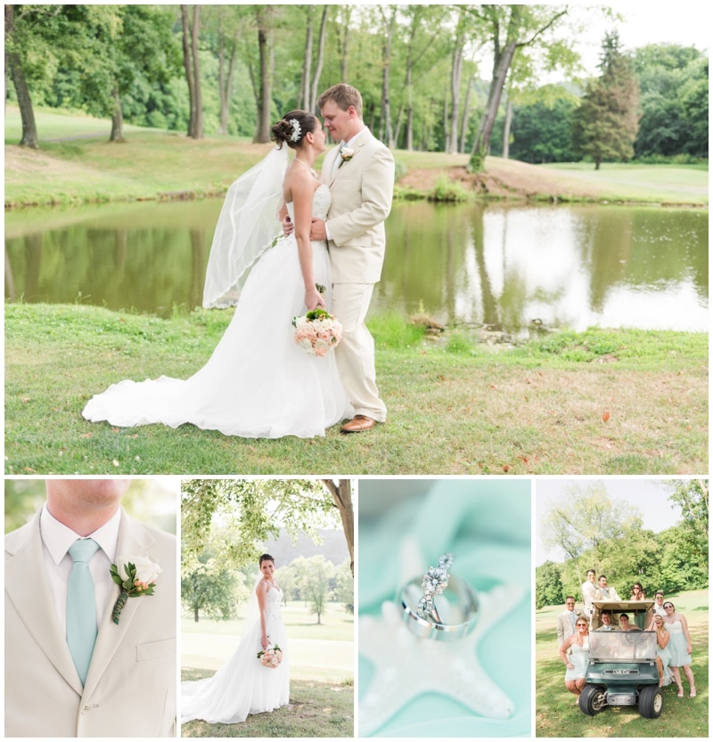 River Forest Country Club Wedding Freeport Pa Emily Chris