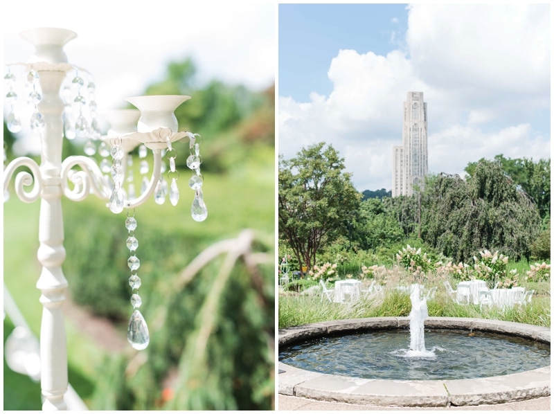 Gatsby Garden Wedding at Phipps Conservatory in Pittsburgh, PA by Madeline Jane Photography