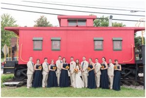 Fall barn wedding at Gable Farm by Madeline Jane Photography