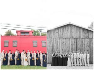 Fall barn wedding at Gable Farm by Madeline Jane Photography