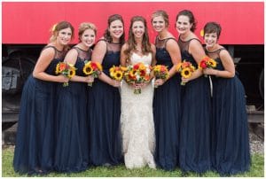 Fall barn wedding at Gable Farm by Madeline Jane Photography