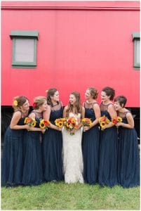 Fall barn wedding at Gable Farm by Madeline Jane Photography