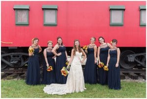 Fall barn wedding at Gable Farm by Madeline Jane Photography