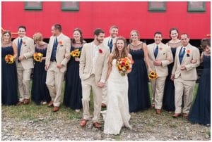 Fall barn wedding at Gable Farm by Madeline Jane Photography