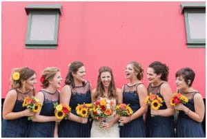 Fall barn wedding at Gable Farm by Madeline Jane Photography