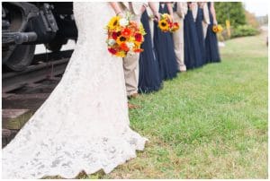 Fall barn wedding at Gable Farm by Madeline Jane Photography