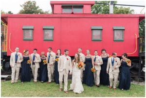 Fall barn wedding at Gable Farm by Madeline Jane Photography