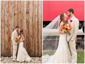 Fall barn wedding at Gable Farm by Madeline Jane Photography