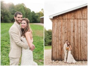 Fall barn wedding at Gable Farm by Madeline Jane Photography