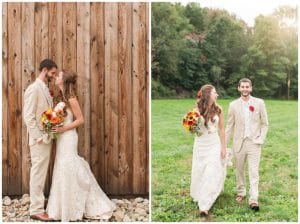 Fall barn wedding at Gable Farm by Madeline Jane Photography