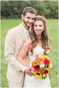 Fall barn wedding at Gable Farm by Madeline Jane Photography