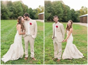 Fall barn wedding at Gable Farm by Madeline Jane Photography