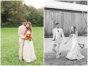 Fall barn wedding at Gable Farm by Madeline Jane Photography