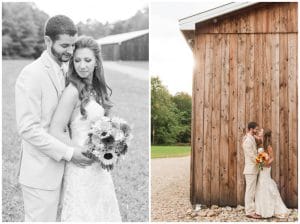 Fall barn wedding at Gable Farm by Madeline Jane Photography