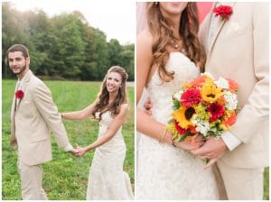 Fall barn wedding at Gable Farm by Madeline Jane Photography