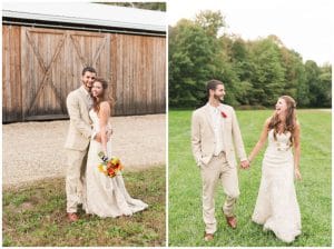 Fall barn wedding at Gable Farm by Madeline Jane Photography