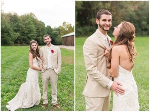 Fall barn wedding at Gable Farm by Madeline Jane Photography