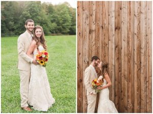 Fall barn wedding at Gable Farm by Madeline Jane Photography