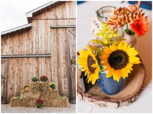 Fall barn wedding at Gable Farm by Madeline Jane Photography