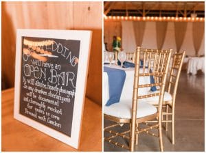 Fall barn wedding at Gable Farm by Madeline Jane Photography