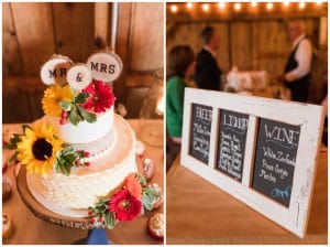 Fall barn wedding at Gable Farm by Madeline Jane Photography