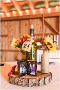 Fall barn wedding at Gable Farm by Madeline Jane Photography