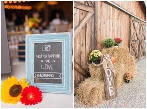 Fall barn wedding at Gable Farm by Madeline Jane Photography