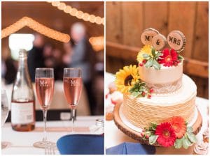 Fall barn wedding at Gable Farm by Madeline Jane Photography