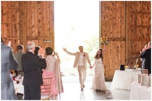 Fall barn wedding at Gable Farm by Madeline Jane Photography