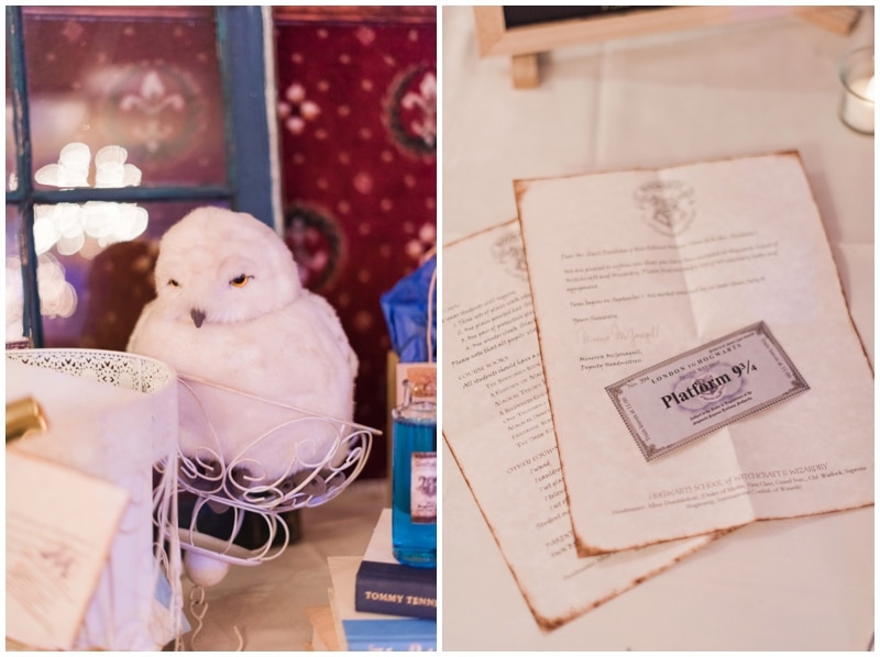 Harry Potter Themed Wedding Pittsburgh, PA by Madeline Jane Photography