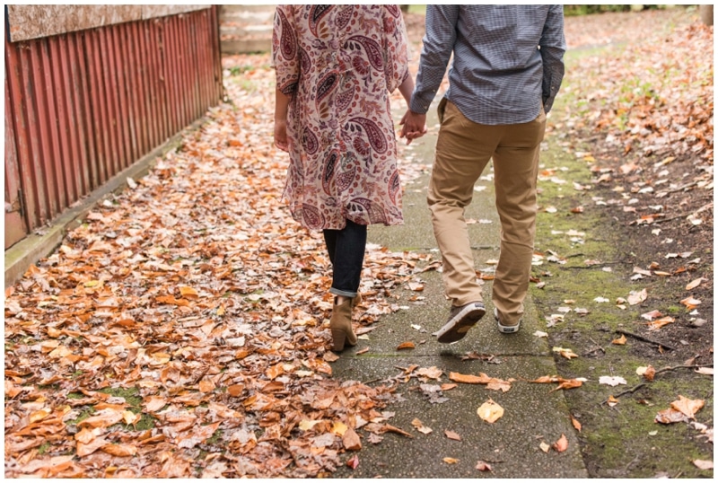 Fall engagement session at Preston Park in Butler, PA by Madeline Jane Photography