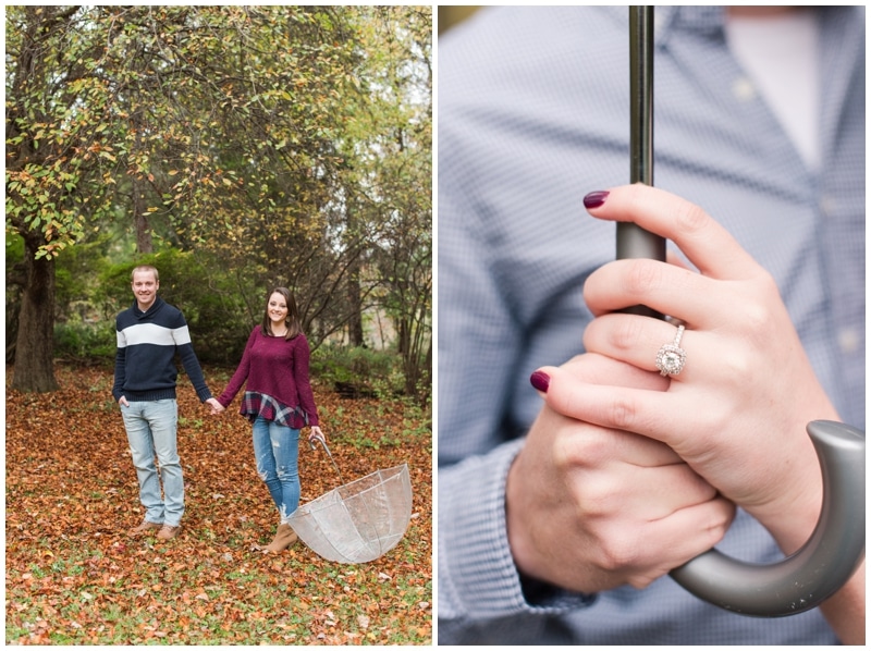 Fall engagement session at Preston Park in Butler, PA by Madeline Jane Photography