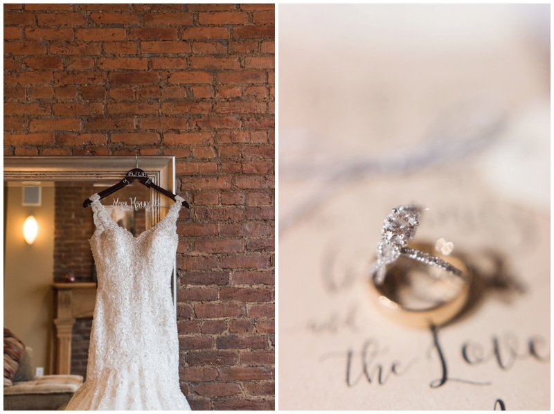 Heinz Chapel winter wedding in Pittsburgh, PA by Madeline Jane Photography