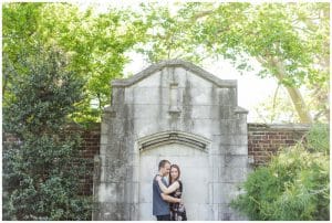 Mellon Park Engagement Session by Madeline Jane Photography