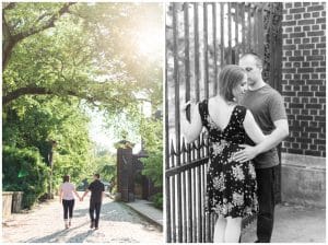 Mellon Park Engagement Session by Madeline Jane Photography