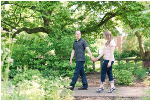 Mellon Park Engagement Session by Madeline Jane Photography