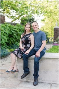 Mellon Park Engagement Session by Madeline Jane Photography