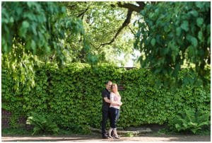 Mellon Park Engagement Session by Madeline Jane Photography