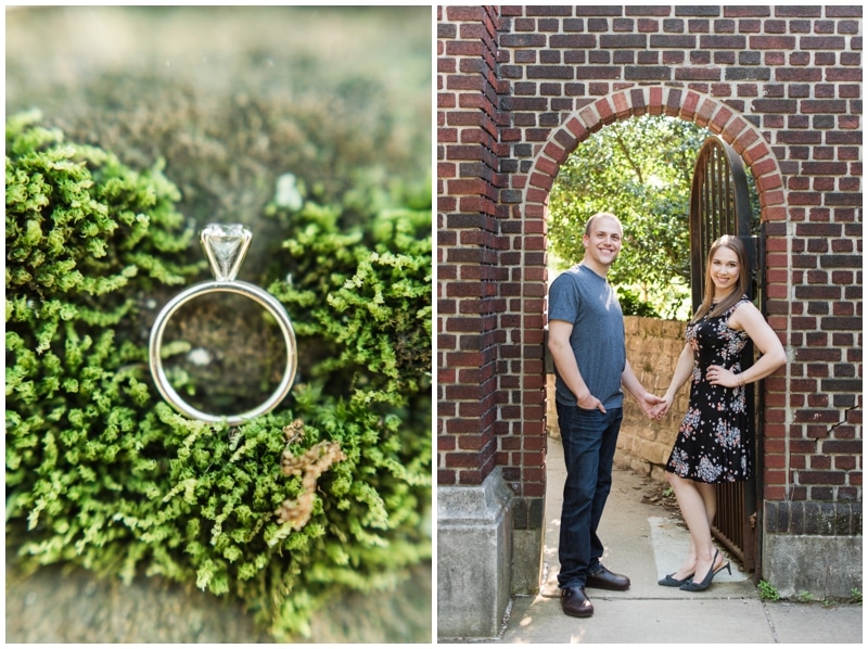 Mellon Park Engagement Session by Madeline Jane Photography
