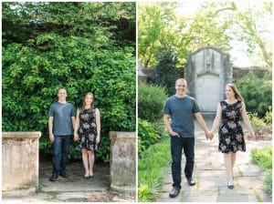 Mellon Park Engagement Session by Madeline Jane Photography