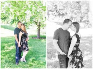 Mellon Park Engagement Session by Madeline Jane Photography