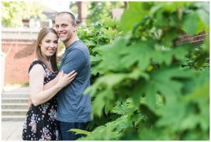 Mellon Park Engagement Session by Madeline Jane Photography