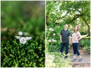 Mellon Park Engagement Session by Madeline Jane Photography