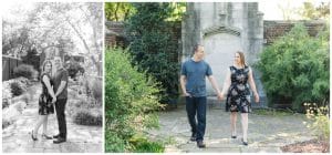 Mellon Park Engagement Session by Madeline Jane Photography