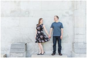 Mellon Park Engagement Session by Madeline Jane Photography