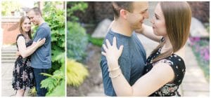 Mellon Park Engagement Session by Madeline Jane Photography