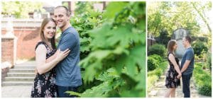 Mellon Park Engagement Session by Madeline Jane Photography