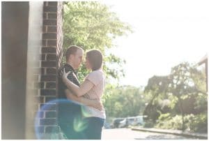 Mellon Park Engagement Session by Madeline Jane Photography