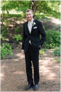 Pittsburgh Botanic Garden Wedding by Madeline Jane Photography