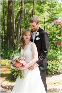 Pittsburgh Botanic Garden Wedding by Madeline Jane Photography